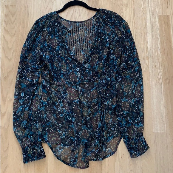 Veronica Beard: TWO PACK! Sheer tops for Fall! - Picture 8 of 8